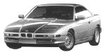 BMW E31 B0545 Fault Code